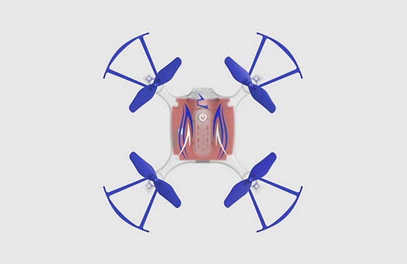 Syma 4-Channel Auto Hover Rc Stunt Night Hawk Mini Drone - Image 2